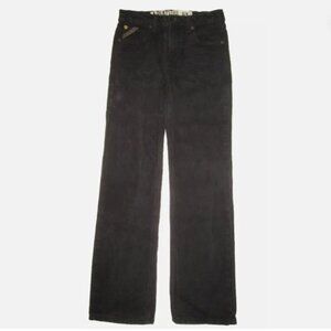 Ariat B5 Slim Fit Jeans Boy's Size 14 x 30 Black (Adjustable Waist)
